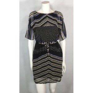 Le Chateau Striped Dress  (like new)